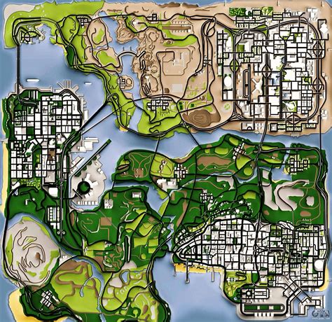 gta san andreas map mod|Maps [Grand Theft Auto: San Andreas] [Mods] .